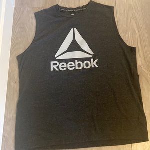 Reebok Sleeveless Workout Shirt
